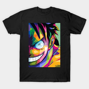 Monkey D Luffy Pop Art T-Shirt